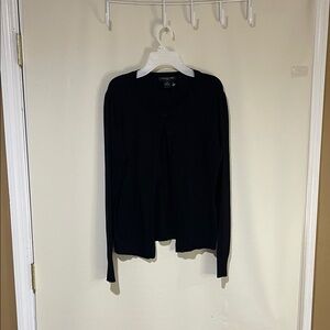 NWOT August Silk, Silk Blend Women’s Button Up Sweater Cardigan SZ MP